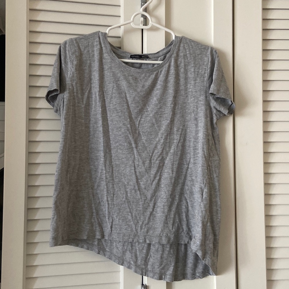 ZARA GREY TSHIRT